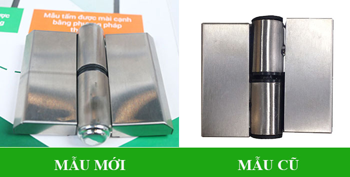 Bản lề inox 201 RELI-BL1 thay đổi mẫu