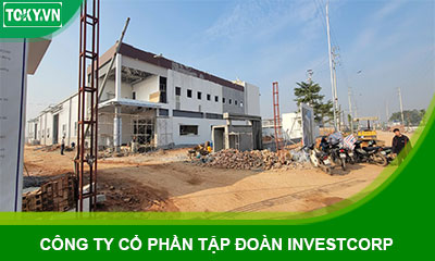 100m2 Vách ngăn vệ sinh cho Công ty cổ phần tập đoàn Investcorp