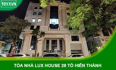 150m2 vách ngăn vệ sinh cho tòa nhà Lux House 28 Tô Hiến Thành