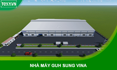 Cải tạo 300m2 vách ngăn vệ sinh cho nhà máy GUH SUNG VINA