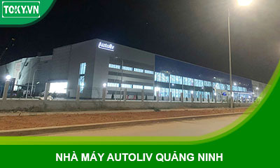 Hoàn thiện 300m2 vách ngăn vệ sinh cho nhà máy Autoliv Quảng Ninh