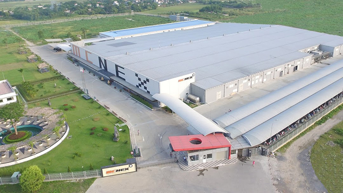Nhà máy mcnex vina, Ninh Bình