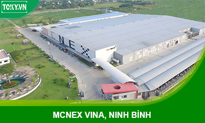 700m2 thi công vách ngăn vệ sinh compact tại Mcnex Ninh Bình