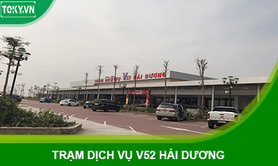 Lắp đặt vách ngăn vệ sinh tại trạm dừng xe V52 Hải Dương