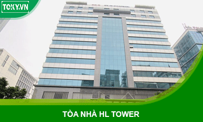 Toky hoàn thiện 150m2 vách ngăn vệ sinh compact tòa nhà HL Tower