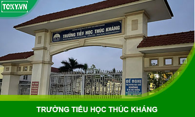 TOKY hoàn thiện vách ngăn vệ sinh tại Trường Tiểu học Thúc Kháng