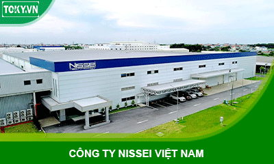 Toky lắp đặt 100m2 vách ngăn vệ sinh cho Công ty Nissei Việt Nam