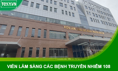 Toky thi công 100m2 vách ngăn vệ sinh tại Viện lâm sàng các bệnh truyền nhiễm 108