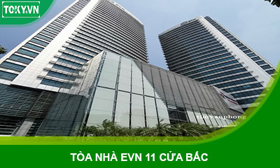 TOKY thi công 200m2 vách ngăn vệ sinh cho Tòa EVN Tower 11 Cửa Bắc