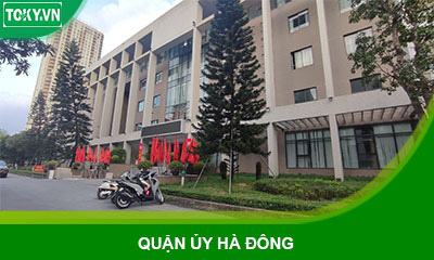 Công trình vách ngăn vệ sinh tại Quận Ủy Hà Đông