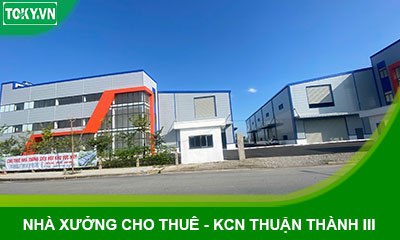 Toky thi công vách ngăn vệ sinh nhà xưởng cho thuê KCN Thuận Thành III