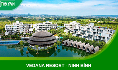 Thi công vách ngăn compact cho Vedana Resort - Ninh Bình