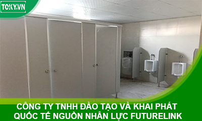 Vách ngăn compact Công ty Quốc tế nguồn nhân lực Futurelink