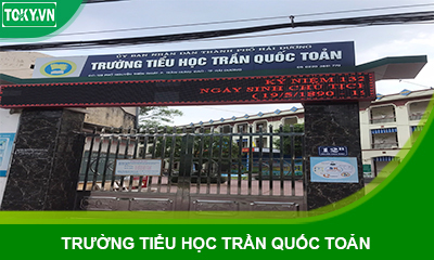 Thi công vách ngăn vệ sinh trường tiểu học trần quốc toản