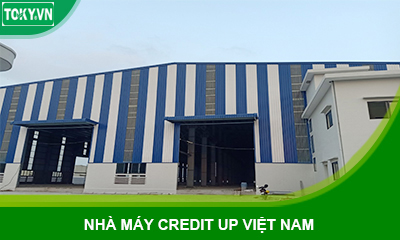 Vách ngăn compact vệ sinh cho nhà máy Credit Up Việt Nam