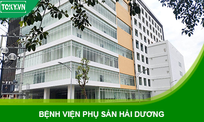 Vách ngăn vệ sinh bệnh viện Phụ Sản Hải Dương