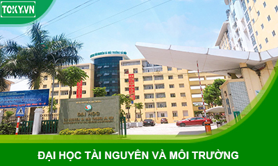 Vách ngăn vệ sinh chịu nước Đại học Tài nguyên Môi trường