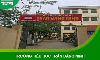 Vách ngăn vệ sinh chịu nước Trường Tiểu học Trần Đăng Ninh