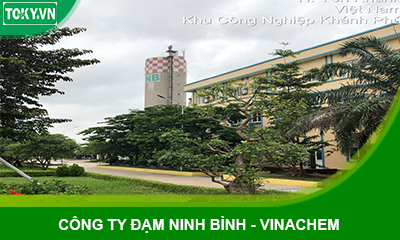 Vách ngăn vệ sinh compact cho công ty Đạm Ninh Bình - Vinachem
