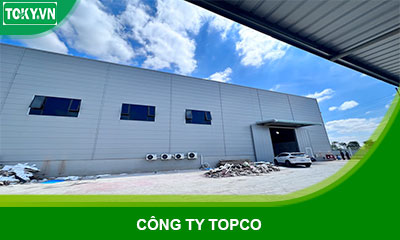 Hoàn thiện 150m2 vách ngăn vệ sinh cho công ty Topco – Thái Nguyên