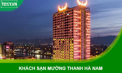 150m2 vách ngăn vệ sinh cho khách sạn Mường Thanh - Hà Nam