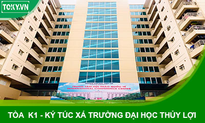 200m2 vách ngăn vệ sinh cho Ký túc xá trường Đại học Thủy Lợi