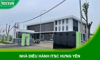 Toky cung cấp và lắp đặt vách ngăn vệ sinh cho Nhà điều hành ITSC