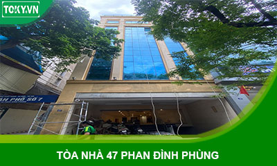 Cải tạo vách ngăn vệ sinh cho tòa nhà BIDV cũ 47 Phan Đình Phùng