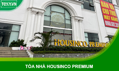 Hoàn thiện vách ngăn vệ sinh cho tòa nhà Housinco Premium