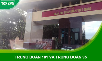 Lắp đặt vách ngăn vệ sinh cho Trung Đoàn 101 và Trung đoàn 95