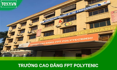 TOKY lắp đặt vách ngăn vệ sinh cho trường Cao Đẳng FPT Polytenic