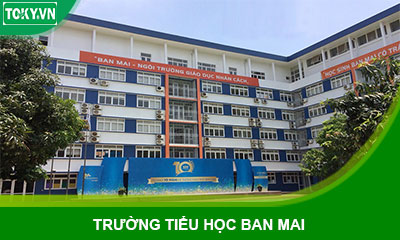 Vách ngăn vệ sinh cho trường tiểu học Ban Mai School Hà Đông