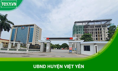 Lắp đặt vách ngăn vệ sinh cho UBND Huyện Việt Yên