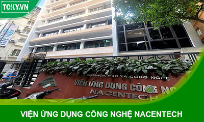 Lắp đặt vách ngăn vệ sinh cho Viện Ứng dụng Công nghệ Nacentech