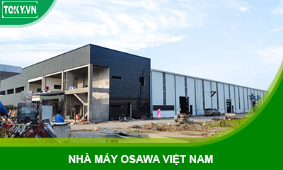 Hoàn thiện vách ngăn vệ sinh compact nhà máy OSAWA Việt Nam