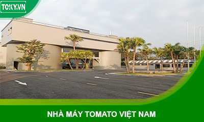 Vách ngăn vệ sinh compact cho Công ty TOMATO Việt Nam