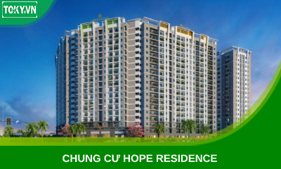 Vách ngăn vệ sinh compact tại chung cư Hope Residence