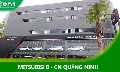 Lắp đặt vách ngăn vệ sinh compact tại Mitsubishi – Quảng Ninh