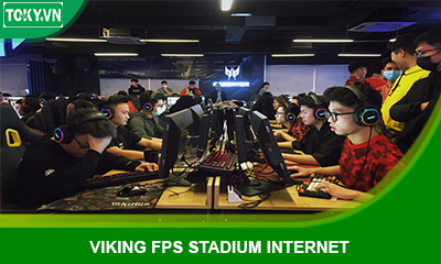 Vách ngăn vệ sinh compact tại Viking FPS Stadium 195 Khâm Thiên