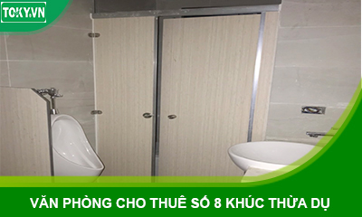 Vách ngăn vệ sinh compact văn phòng cho thuê Khúc Thừa Dụ 36930