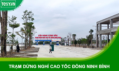 Vách ngăn vệ sinh hpl trạm dừng nghỉ cao tốc Đông Ninh Bình 6771