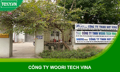 Hoàn thiện lắp đặt vách ngăn vệ sinh tại công ty Woori Tech Vina