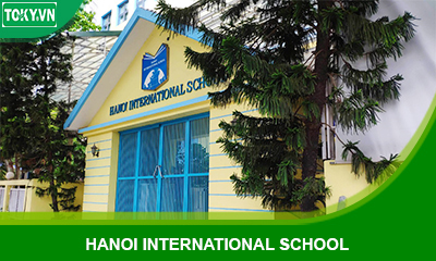 Vách ngăn vệ sinh tại HaNoi International School