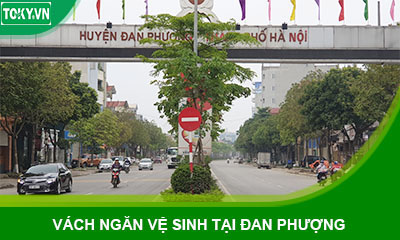 Cung cấp & lắp đặt vách ngăn vệ sinh tại huyện Đan Phượng