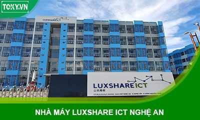 Dự án 2000m2 vách ngăn vệ sinh tại nhà máy Luxshare Nghệ An