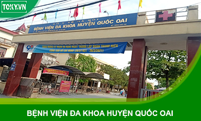 Vách nhà vệ sinh compact Bệnh viện Đa khoa huyện Quốc Oai