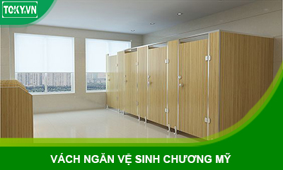 Thi công vách nhà vệ sinh compact Chương Mỹ giá cực tốt