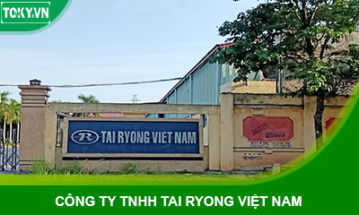 Lắp đặt vách ngăn compact tại công ty TAI RYONG Việt Nam
