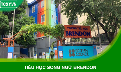 Vách vệ sinh compact trường tiểu học song ngữ Brendon