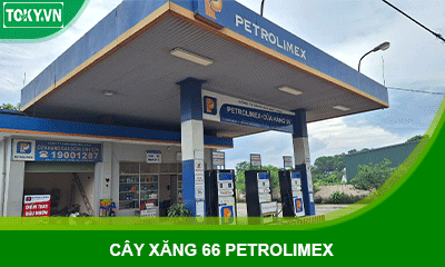 Lắp đặt vách ngăn vệ sinh cho cây xăng Petrolimex 66